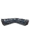 Buoyant Sully Fabric Corner Sofa - 4ML/ALU/COR/ALU/4MR - Variation Available