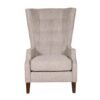 Buoyant Throne Fabric Accent Chair - Variation Available