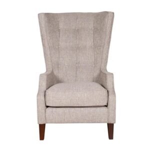 Buoyant Throne Fabric Accent Chair - Variation Available