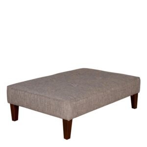 Buoyant Throne Fabric Footstool - Variation Available