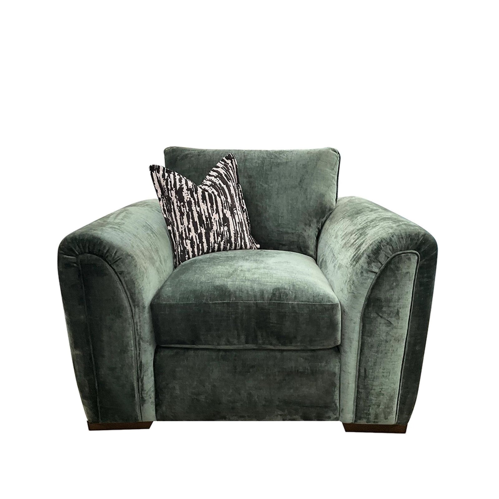 Buoyant Utopia Fabric Armchair - Variation Available
