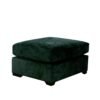 Buoyant Utopia Fabric Footstool - Variation Available