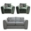 Buoyant Utopia Fabric Sofa Set - 2+1+1 Seater - Variation Available