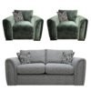 Buoyant Utopia Fabric Sofa Set - 3+1+1 Seater - Variation Available