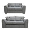 Buoyant Utopia Fabric Sofa Set - 3+2 Seater - Variation Available