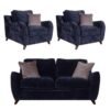 Buoyant Varley Fabric Sofa Set - 2+1+1 Seater - Variation Available