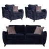 Buoyant Varley Fabric Sofa Set - 3+1+1 Seater - Variation Available