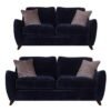 Buoyant Varley Fabric Sofa Set - 3+2 Seater - Variation Available