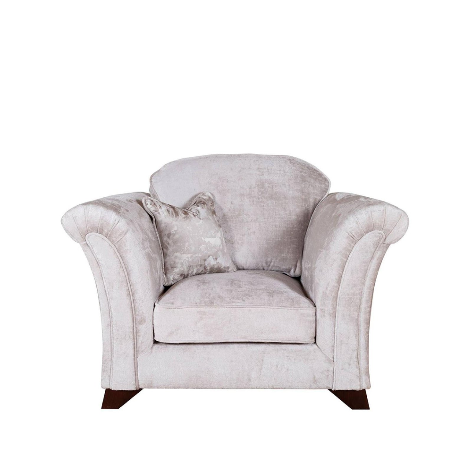 Buoyant Vesper Fabric Armchair - Variation Available