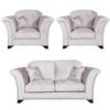 Buoyant Vesper Fabric Sofa Set - 2+1+1 Seater - Variation Available