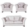 Buoyant Vesper Fabric Sofa Set - 3+1+1 Seater - Variation Available