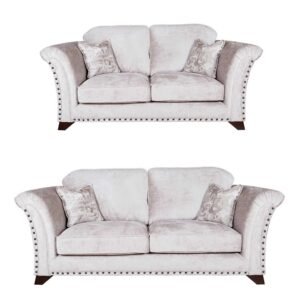 Buoyant Vesper Fabric Sofa Set - 3+2 Seater - Variation Available