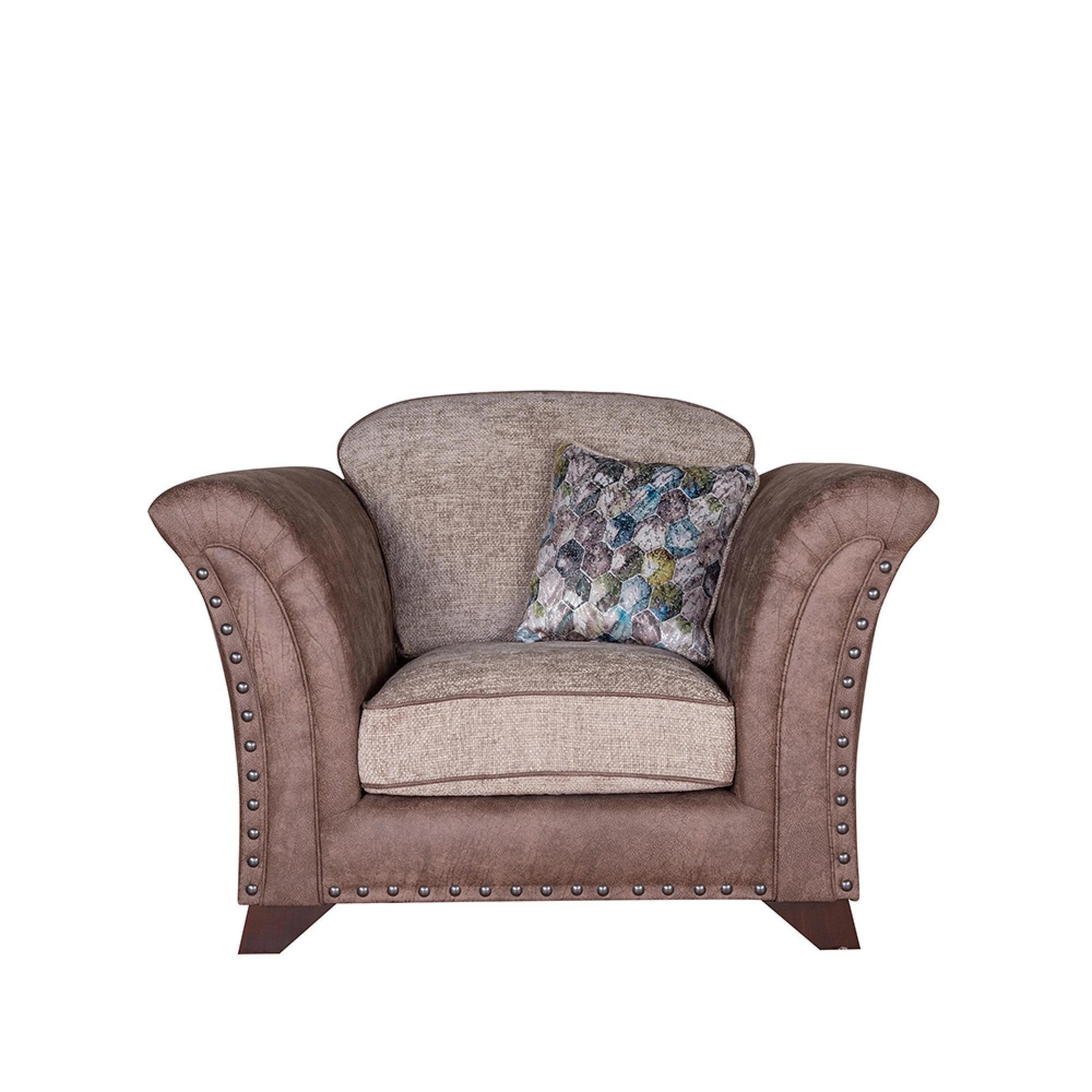Buoyant Weston Fabric Armchair - Variation Available