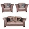 Buoyant Weston Fabric Sofa Set - 2+1+1 Seater - Variation Available