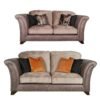 Buoyant Weston Fabric Sofa Set - 3+2 Seater - Variation Available