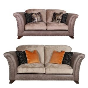 Buoyant Weston Fabric Sofa Set - 3+2 Seater - Variation Available