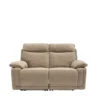 Cadenza Sofa - 2 Seater - Electric Recliner - Camel Fabric