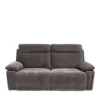 Cadenza Sofa - 2 Seater - Electric Recliner - Charcoal Fabric
