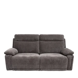 Cadenza Sofa - 2 Seater - Electric Recliner - Charcoal Fabric