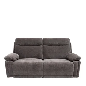 Cadenza Sofa - 3 Seater - Electric Recliner - Charcoal Fabric