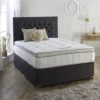 Cagliari Pillow Divan Bed - 1000 Platform Top - Sizes Available