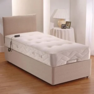 Duramatic Pocket Sprung Electric Adjustable Divan Bed - Sizes Available