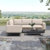 Ethos Corner Garden Sofa Group - Oatmeal