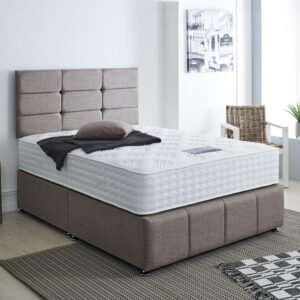 Everlast Pocket Divan Bed - 1000 Platform Top - Sizes Available