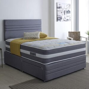 Firm Edge Cloud Lite Splendour Divan Bed - 2500 Platform Top - Sizes Available