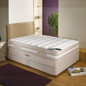 Georgia Orthopaedic Divan Bed - Platform Top - Sizes Available