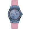 Guess W0775L5 Limelight Crystals Pink Ladies Watch