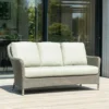 Hazelmere 3 Seater Sofa - Garden - Grey Weave