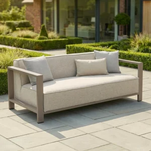 Ibiza Garden Sofa - 2 Seater - Latte