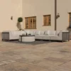 Ibiza Large Corner Garden Sofa Set - Oatmeal