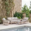 Lynton Outdoor 3 Seater Sofa Set