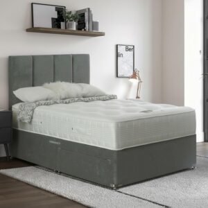 Micro Tencel Deluxe Divan Bed - 1000 Pocket Spring - Platform Top - Sizes Available