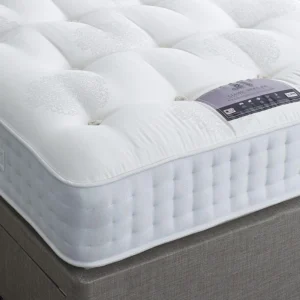 Natural Classic Wool Mattress - 800 Pocket Spring - Sizes Available