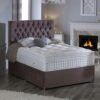 Natural Gold Divan Bed - 3500 Platform Top - Sizes Available