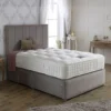 Natural Royal Crown Divan Bed - 1000 Platform Top - Sizes Available