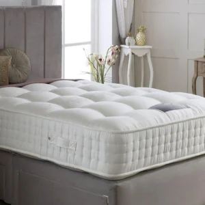 Natural Royal Crown Mattress - 1000 Pocket Spring - Sizes Available