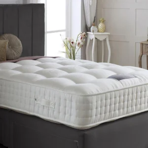 Natural Royal Crown Mattress - 2000 Pocket Spring - Sizes Available