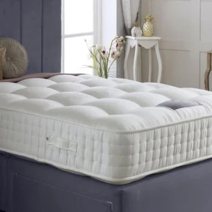 Natural Royal Crown Mattress - 3000 Pocket Spring - Sizes Available