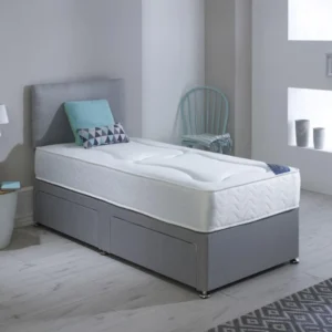 Roma Deluxe Orthopaedic Divan Bed - Platform Top - Sizes Available