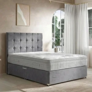 Savoy Divan Bed - 1000 Pocket Spring - Platform Top - Sizes Available