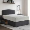 Sensacool Deluxe Divan Bed - 1500 Pocket Spring - Platform Top - Sizes Available