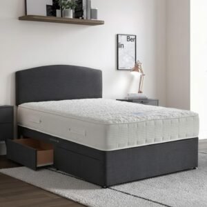 Sensacool Deluxe Divan Bed - 1500 Pocket Spring - Platform Top - Sizes Available