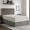 Silver Active Deluxe Divan Bed - 2800 Pocket Spring - Platform Top - Sizes Available