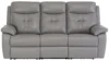 Sophia Sofa - 3 Seater - Electric Recliner - Grey Leather