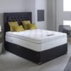 Turin Pillow Luxury Divan Bed - 2000 Platform Top - Sizes Available