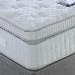 Turin Pillow Luxury Mattress - 2000 Pocket Spring - Sizes Available